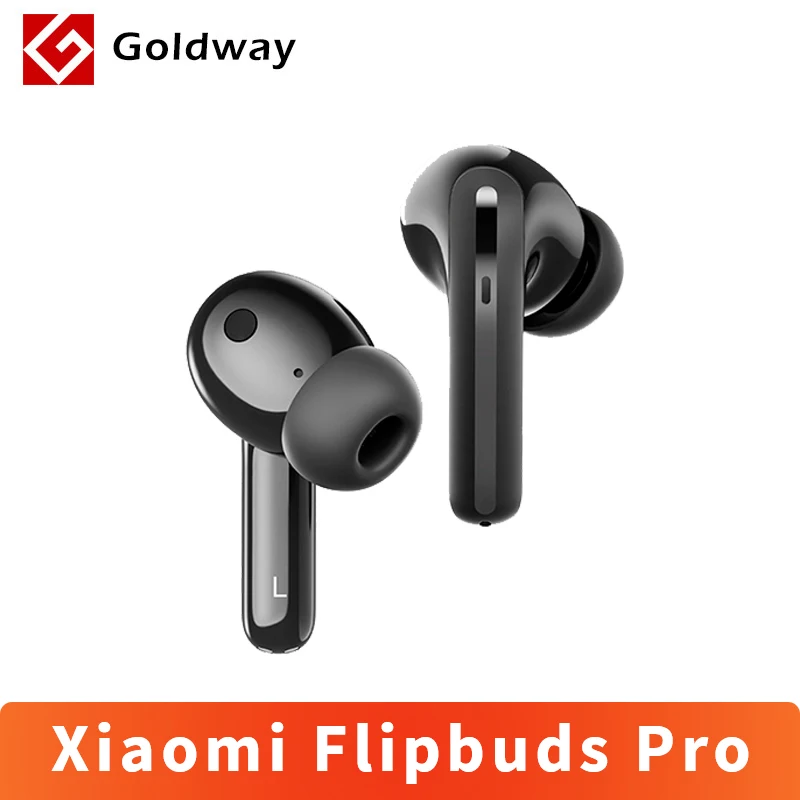 Xiaomi Flipbuds Pro Mi True Беспроводные Bluetooth наушники Гарнитура Активное шумоподавление TWS
