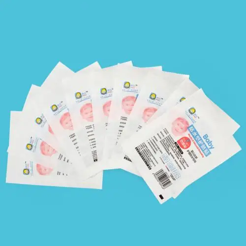 10pcs 10 шт Водонепроницаемая одноразовая дышащая подушка для купания младенцев пупка медицинские Наклейки Продукция по уходу за младенцами - Цвет: 10pcs