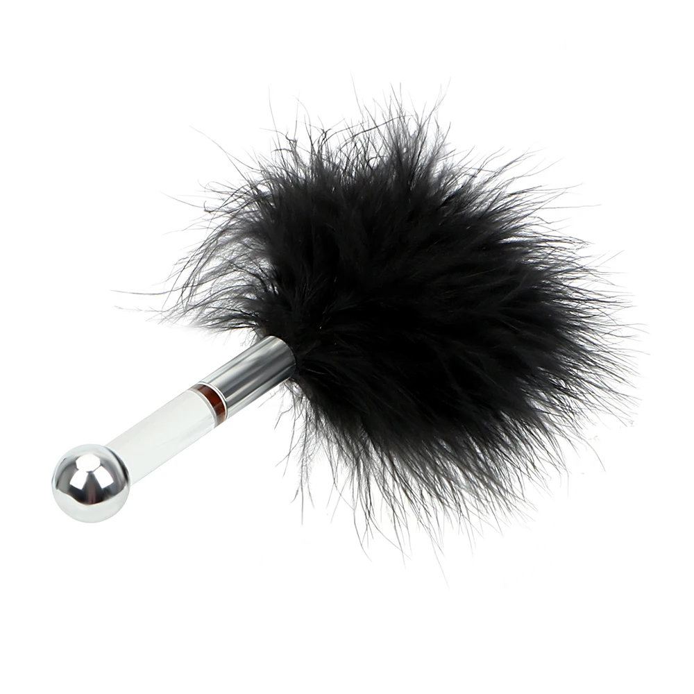 Флирт с хвостом из перьев секс игрушки для женщин Анальная пробка пар игры