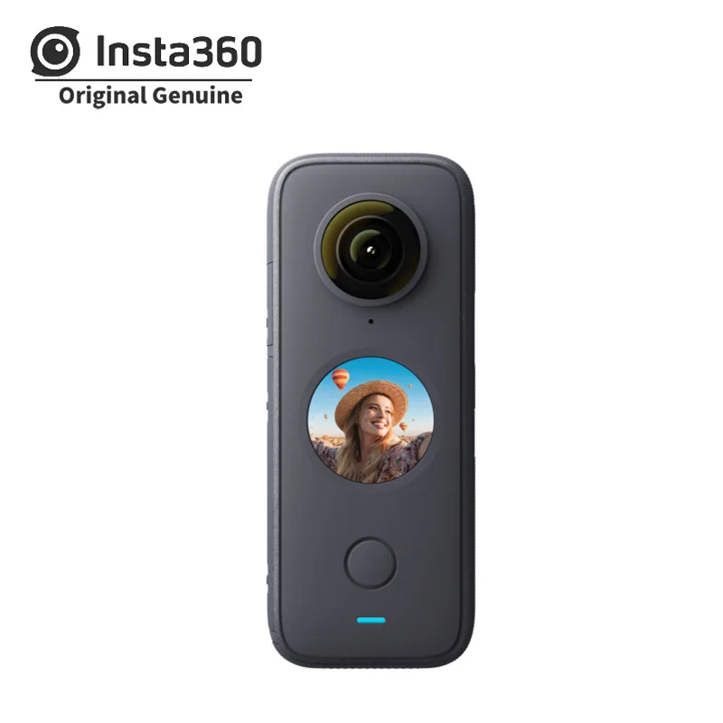 للبيع العلامة التجارية الأصلية 5.7K فيديو مقاوم للماء الرياضة فلوستات عمل الكاميرا Insta360 واحد X2