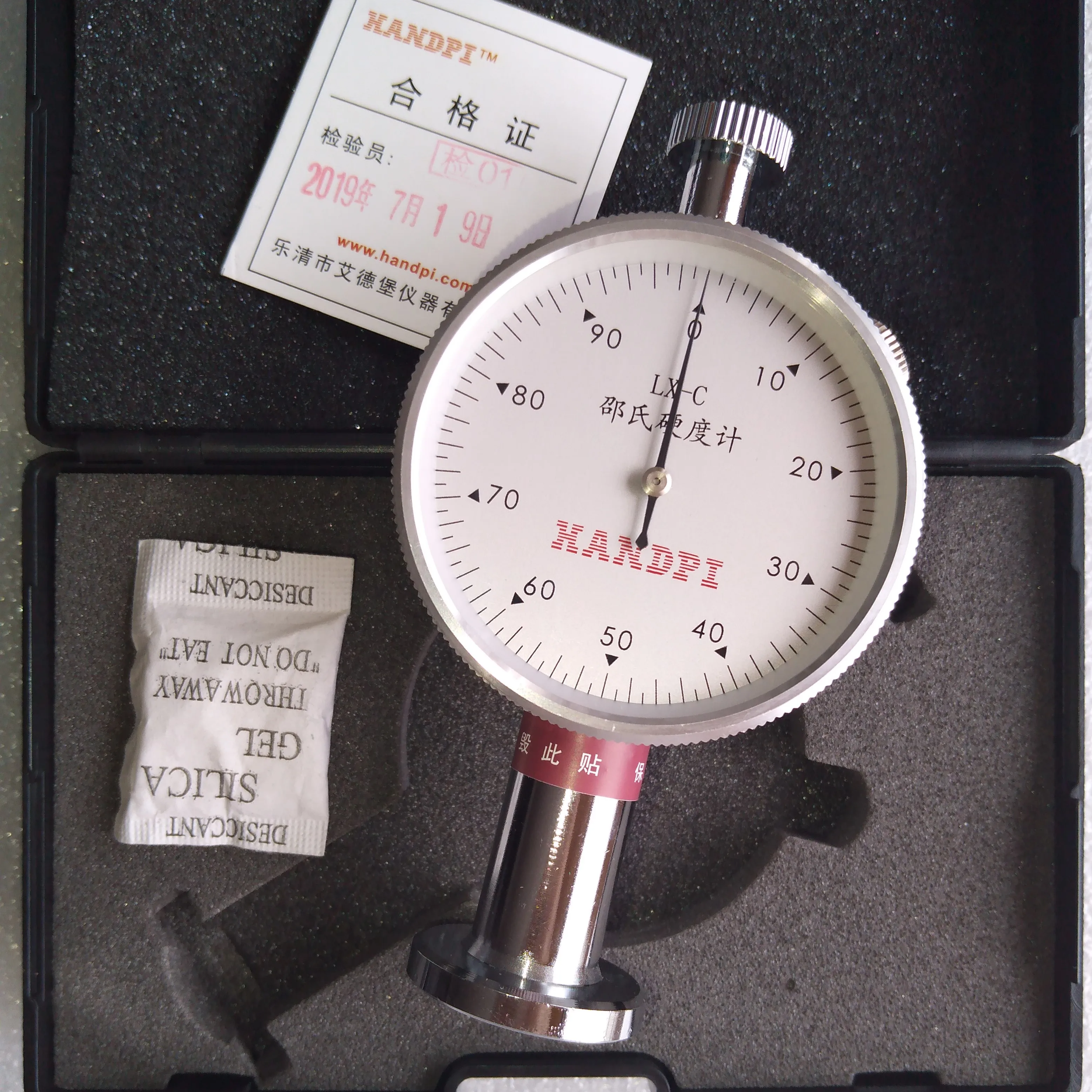 Ручной LX C дюрометр (0 100 HW)|shore durometer|durometer shore |