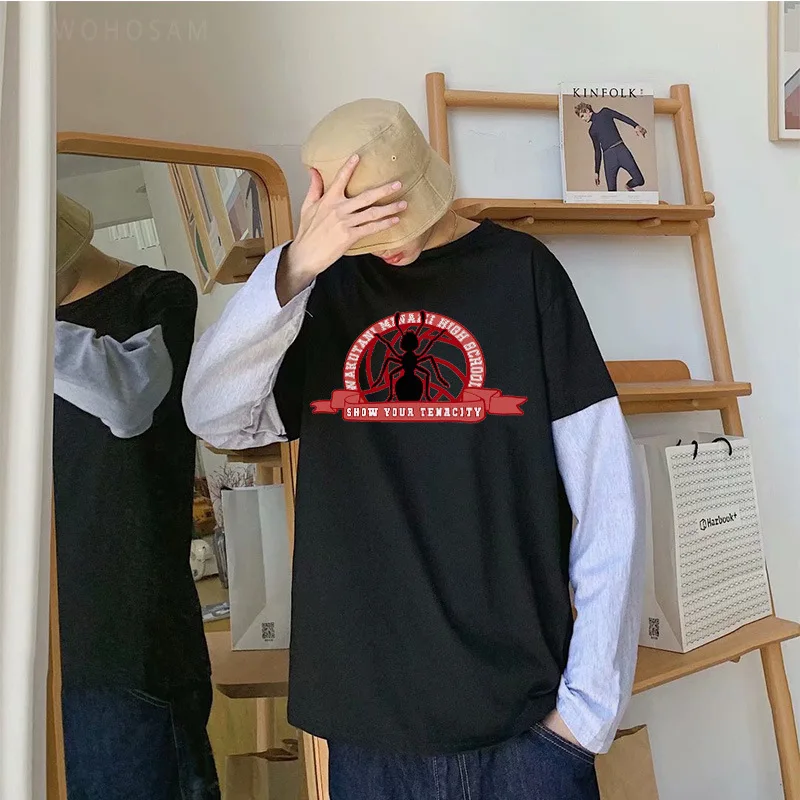 

New Anime Haikyuu!! Hinata Shouyou Hoodie Men/Women Hip Hop Casual Loose Harajuku Sweatshirt Streetwear Unisex Oversize Tee Top