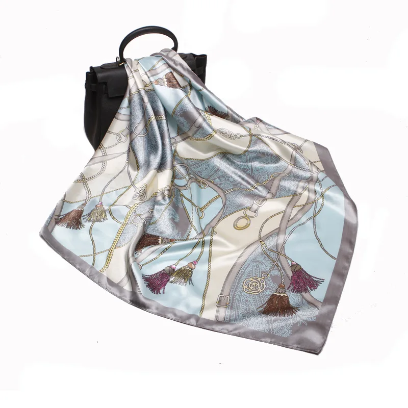 

sunscreen Silk Wraps Scarf Summer Shawls bag heair decrative Scarves Bandana Hijabs beach Bufand seda Foulard ensoie solar playa