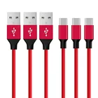 Адаптер для быстрой зарядки телефона, USB Type C 3,1, шнур для передачи данных, зарядное устройство для телефона Xiaomi Mi 10T Lite USB-C Huawei P40 Pro Samsung A12 M21s