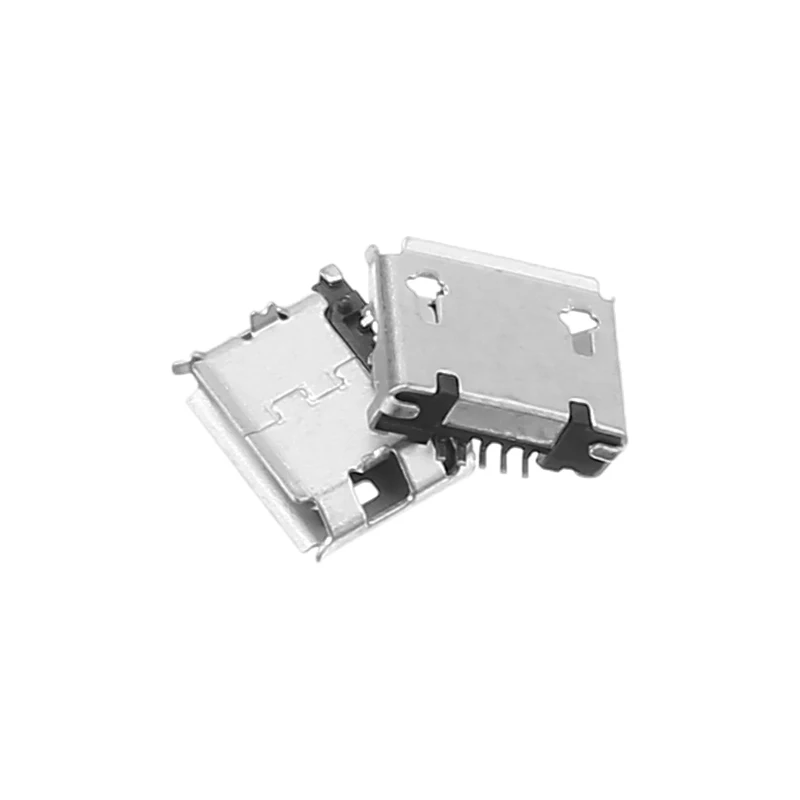 20 шт. 5 контактный разъем SMT Micro USB Type B гнездовой SMD Штекерный DIP