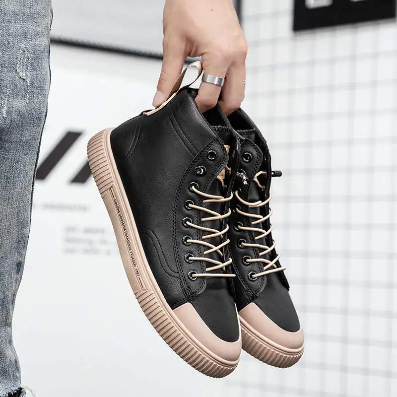 

Мужские повседневные кожаные туфли, мужские кроссовки, осень 2021, брендовая мужская замшевая обувь, удобная мужская обувь на плоской подошве...