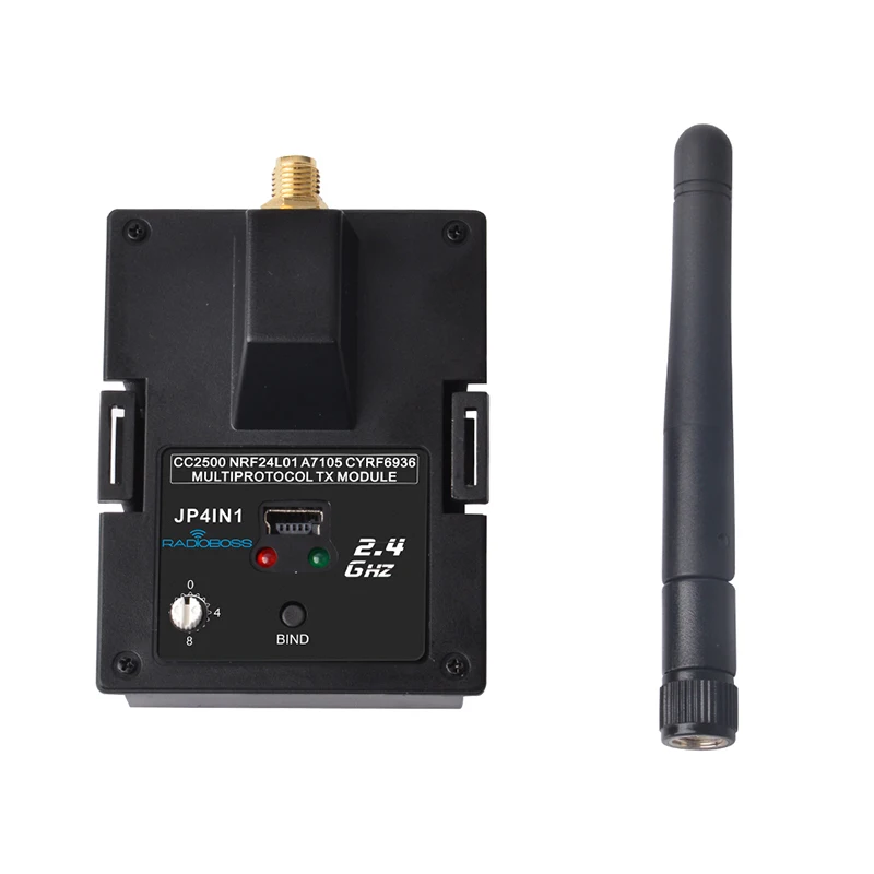 Многопротокольный модуль радиопередатчика радио JP4IN1 совместимый с OpenTX для Jumper