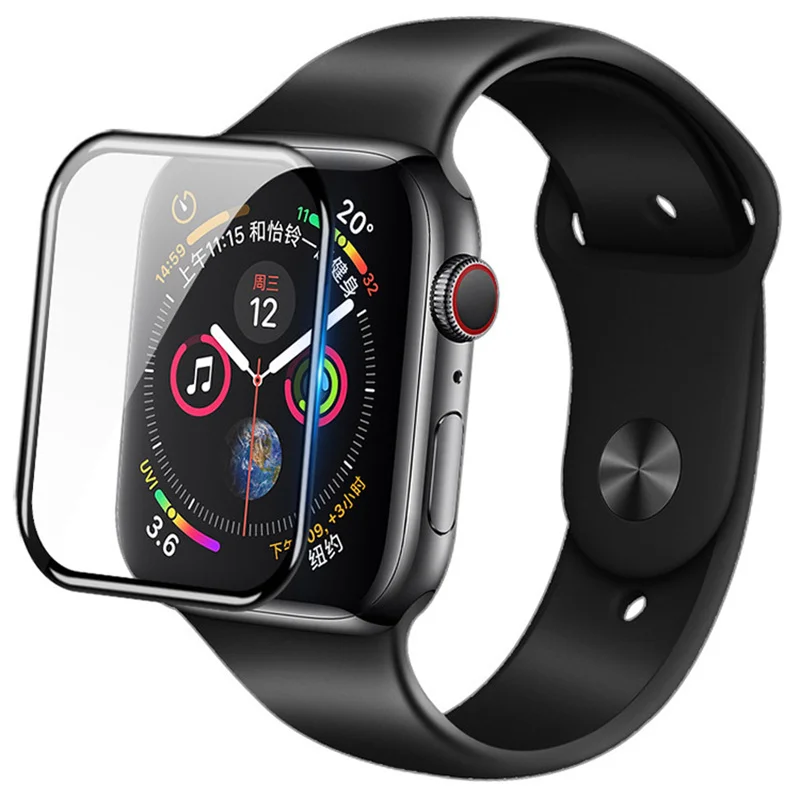 Пленка для экрана часов подходит Apple Iwatch 6/5/4/3/2/1 SE незакаленное стекло HD защитный