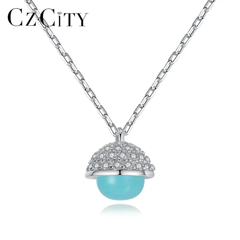 CZCITY 100% 925 серебро милые короткие носки для малышей подвеска колье женщин Девушки