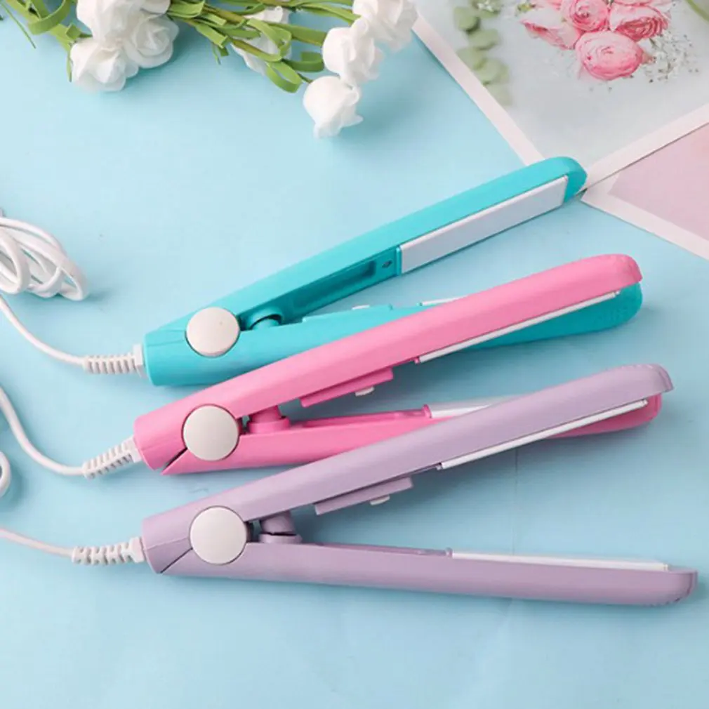 Выпрямитель с прямыми завитками двойного назначения палочка для завивки 3D