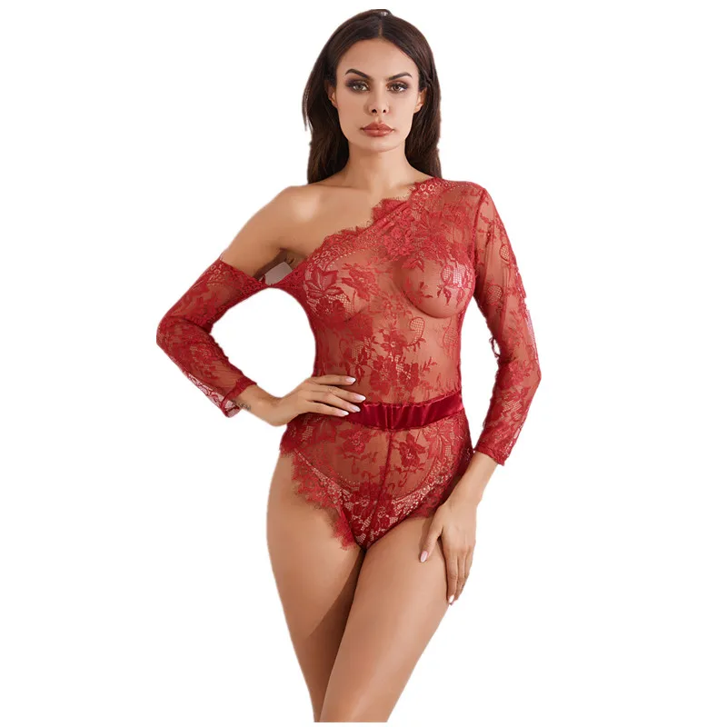 Сексуальное нижнее белье porno hot teddy женское кружева без бретелек сексуальные