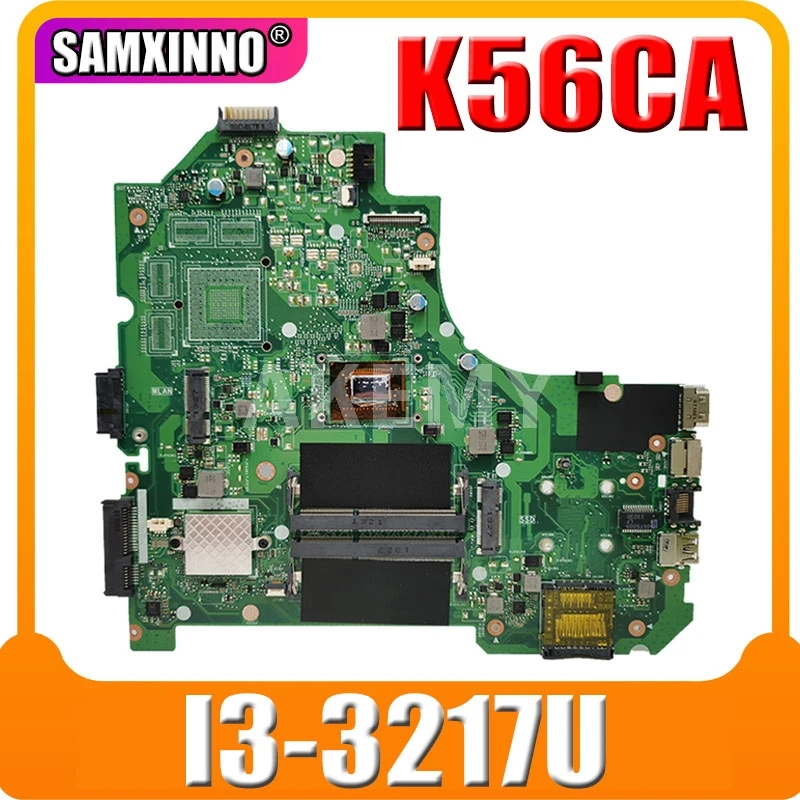 

SAMXINNO 90R-NSJMB2300Y K56CA Mianboard K56CB K56C S550CA A56C S550C Материнская плата ноутбука W / I3-3217U SR0N9 HM76