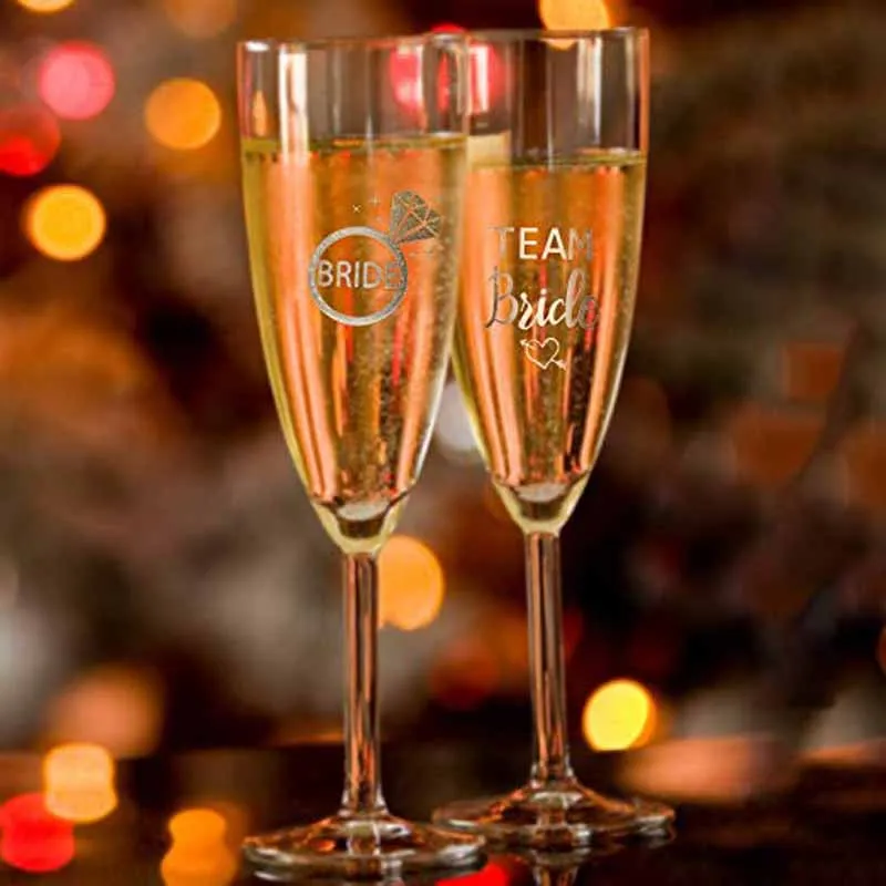 1 шт. наклейка на татуировку в виде бокала вина для Жених подружки невесты