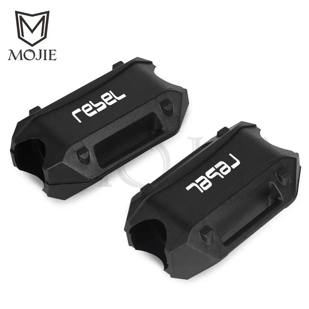 

Engine Crash bar Protection For HONDA REBEL CMX250C 1987-2011 Bumper Decorative Guard Block Motor REBEL CMX500 300 2019 2018