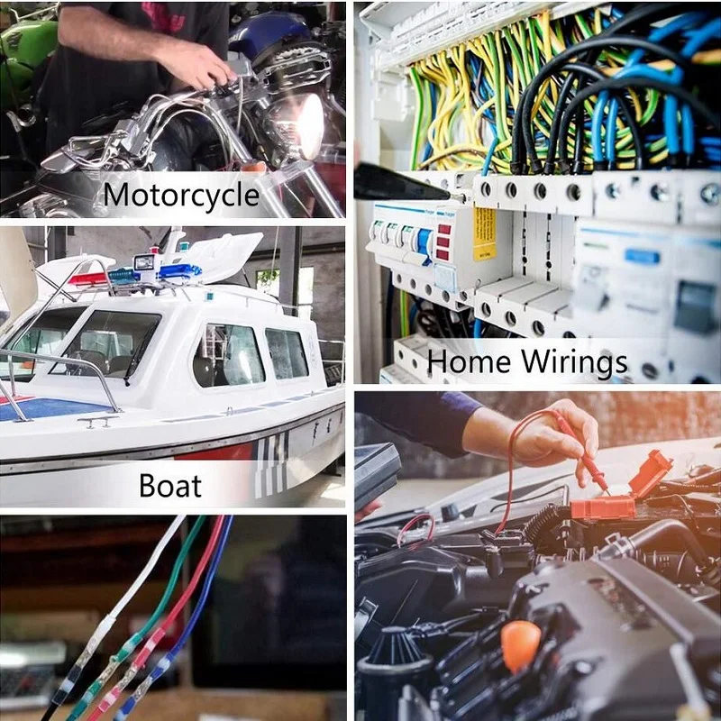 Термоусадочная Соединительная труба провод водонепроницаемый промежуточный