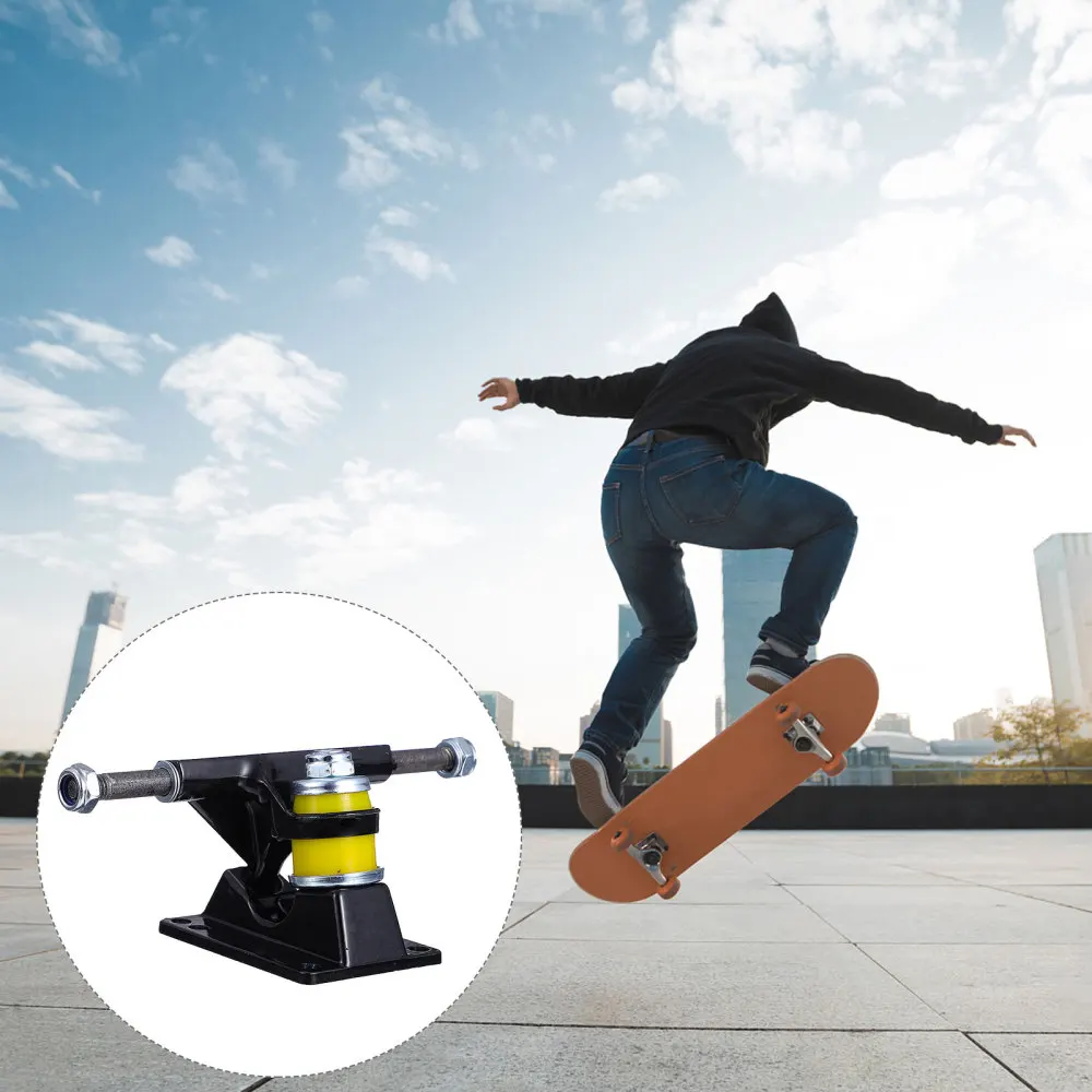 

1 Pair Skateboard Bracket Bridge Base Skateboard Truck Skateboard Supplies
