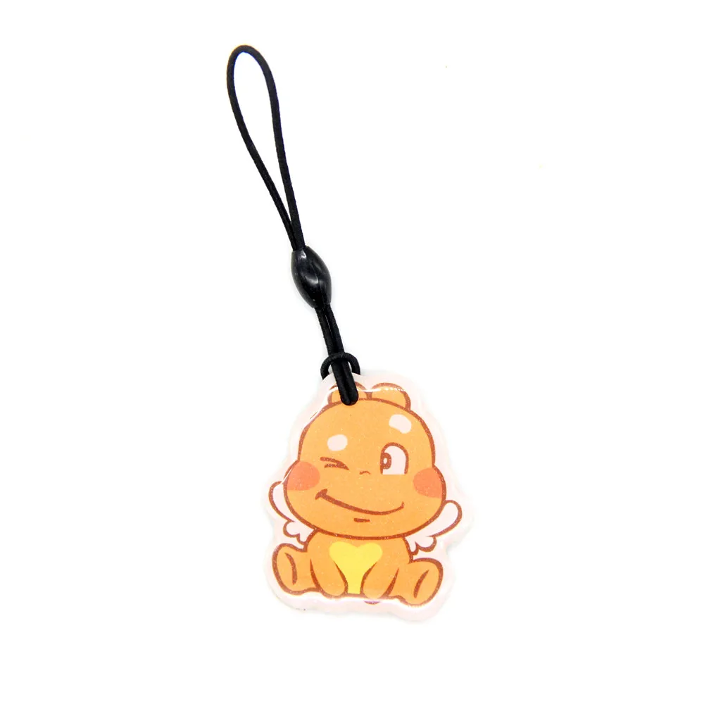 1 шт. водонепроницаемый перезаписываемый UID брелок для ключей сменный 13 56 МГц S50 1K