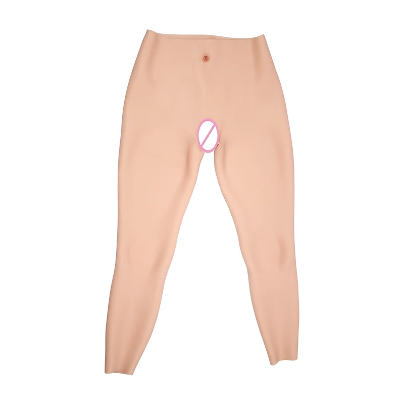 9-точечные длинные силиконовые штаны реалистичные поддельные вагинальные