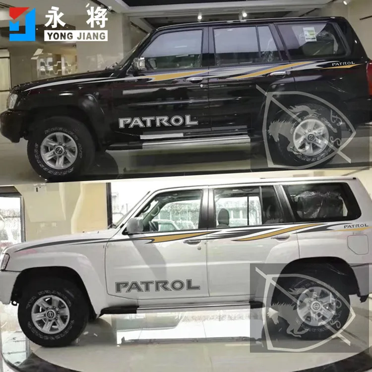 FOR Nissan Patrol Y61 4500 4800 car sticker body exterior appearance sports off-road decal