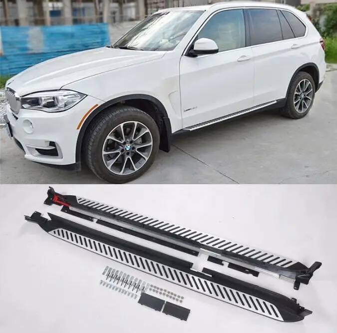Новый X3 G01 алюминиевый сплав и АБС автомобиля бег подножка Nerf бар Защита