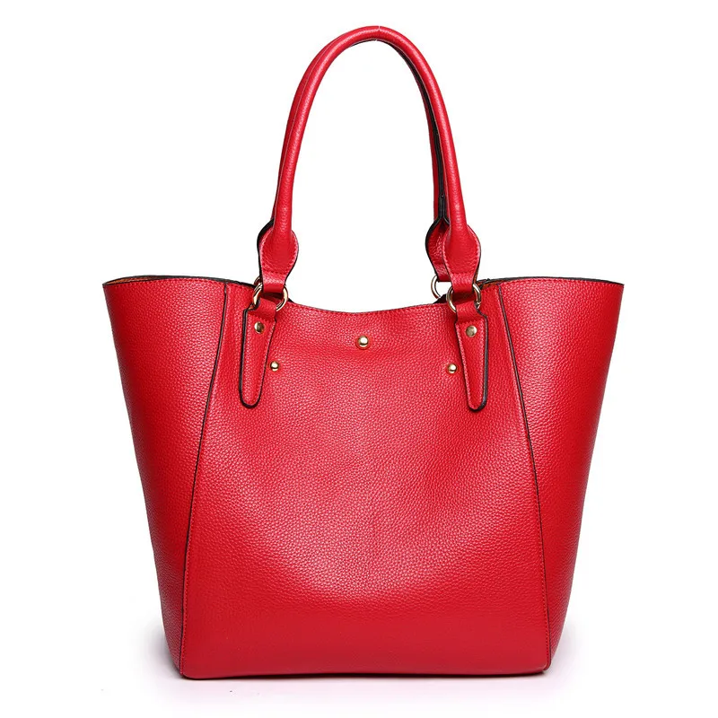 New European and American Fashion Retro Shoulder Bag Handbag Bucket Bag