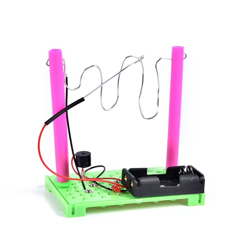 Серия физических экспериментов Saizhi Fun для самостоятельного ремонта материалы