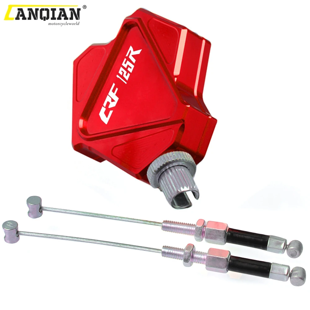 

For HONDA CRF125R 1992-2007 1993 94 95 96 97 98 99 2001 2002 2003 2004 2005 2006 CNC Stunt Clutch Lever Easy Pull Cable System