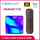 Приставка Smart TV X88 pro 10 RK3318, Android 11, 2020, 4K, 1080, медиаплеер, Google Store, Youtube, декодер x96 h96, Новинка