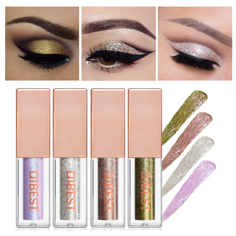 

Eyeshadow Stick 15 Colors Shiny Waterproof Liquid Eye Shadow Cosmetics Make Up Tools Drawing Womens Beauty Products Wholesale