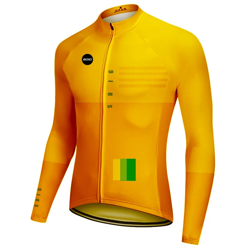 RCC RAPHP 2019 зимний теплый флисовый комплект одежды для велоспорта NW Мужской