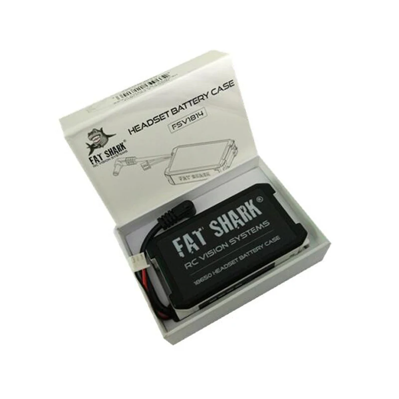 Для FatShark Case FSV1814 18650 Держатель батареи для Fatshark Доминатор V3 HD3 ATTITUDE V4 FPV Goggle
