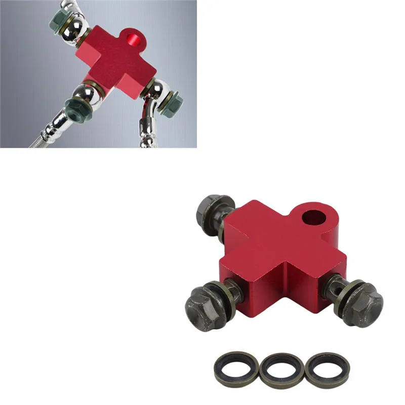 Мотоциклетный Гидравлический Тормозной Масляный шланг с ЧПУ Трехходовой