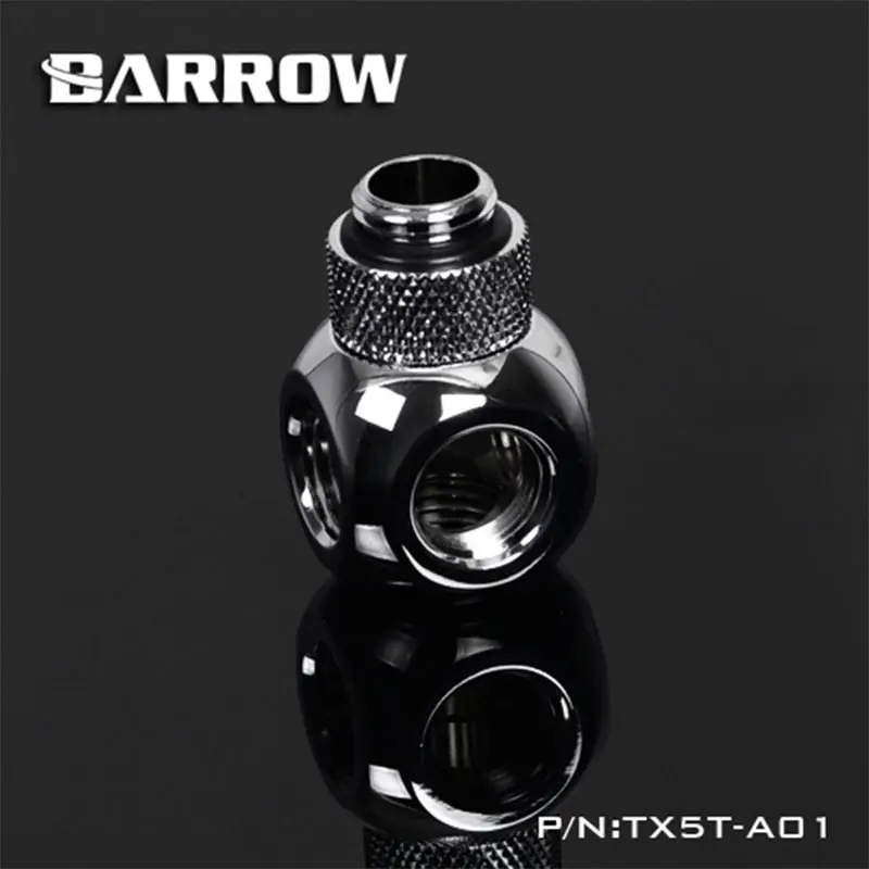 Barrow TX5T-A01 G1 / 4 &quotX5 поворотный 5-ходовой кубический удлинитель для сиденья с