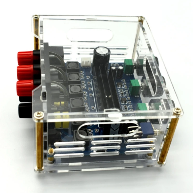 TPA3116D2 стерео цифровой усилитель доска XH-M566 2 1 канал DC12V-24V сабвуфер AV аудио
