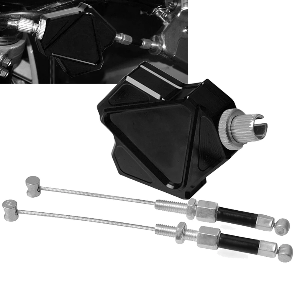 

Motorcycle Stunt Clutch Lever Easy Pull Cable System For Yamaha TDM900 Bajaj Pulsar 200 NS 200 390 690 790 125 CRF1000L