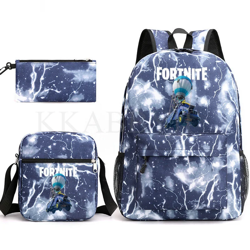 Рюкзак Fortnites для мужчин и женщин, дорожная сумка для студентов и подростков, для девочек и мальчиков