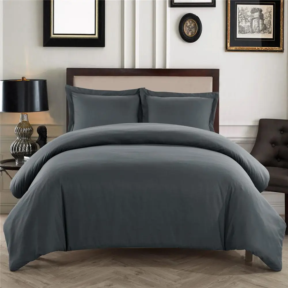 Denisroom Fashion Brown Quilts and Bedding Sets Home Duvet Cover Double Bed Coverlet Twins comforters XY67# | Дом и сад