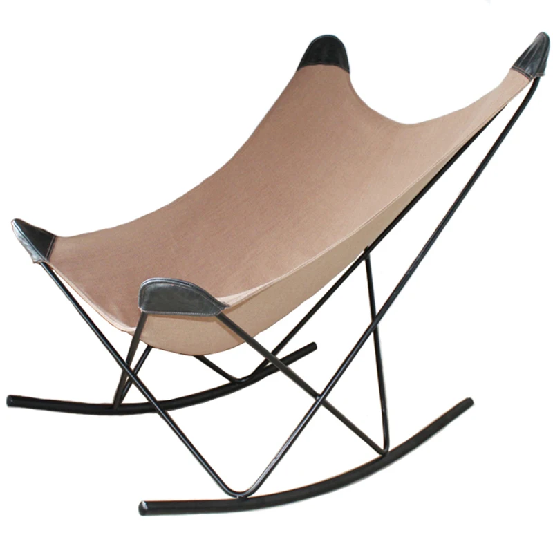 Living room coffee table recliner combination autumn and winter butterfly chair home lazy sofa balcony leisure |