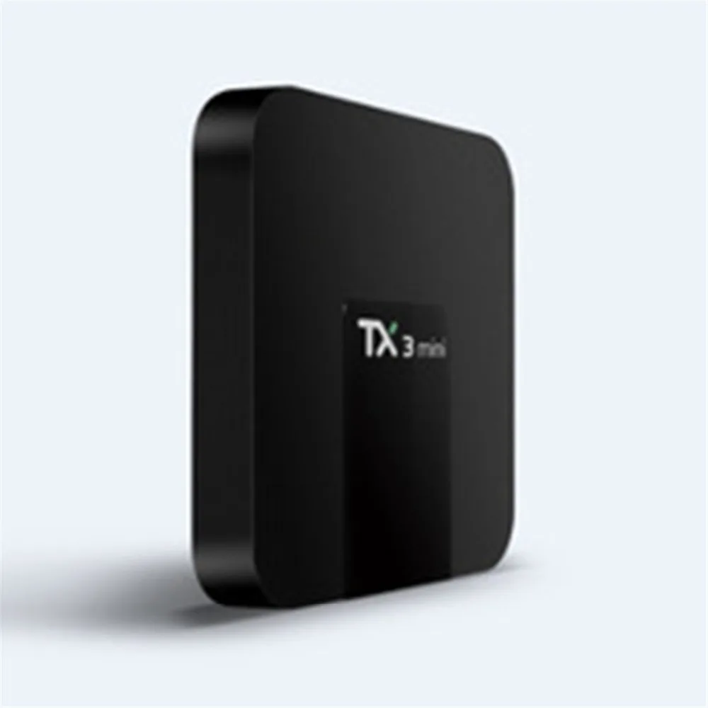TX3 Мини Android 7 1 Smart tv BOX 2 Гб 16 Amlogic S905W четырехъядерный комплект верхней коробки H.265 4K