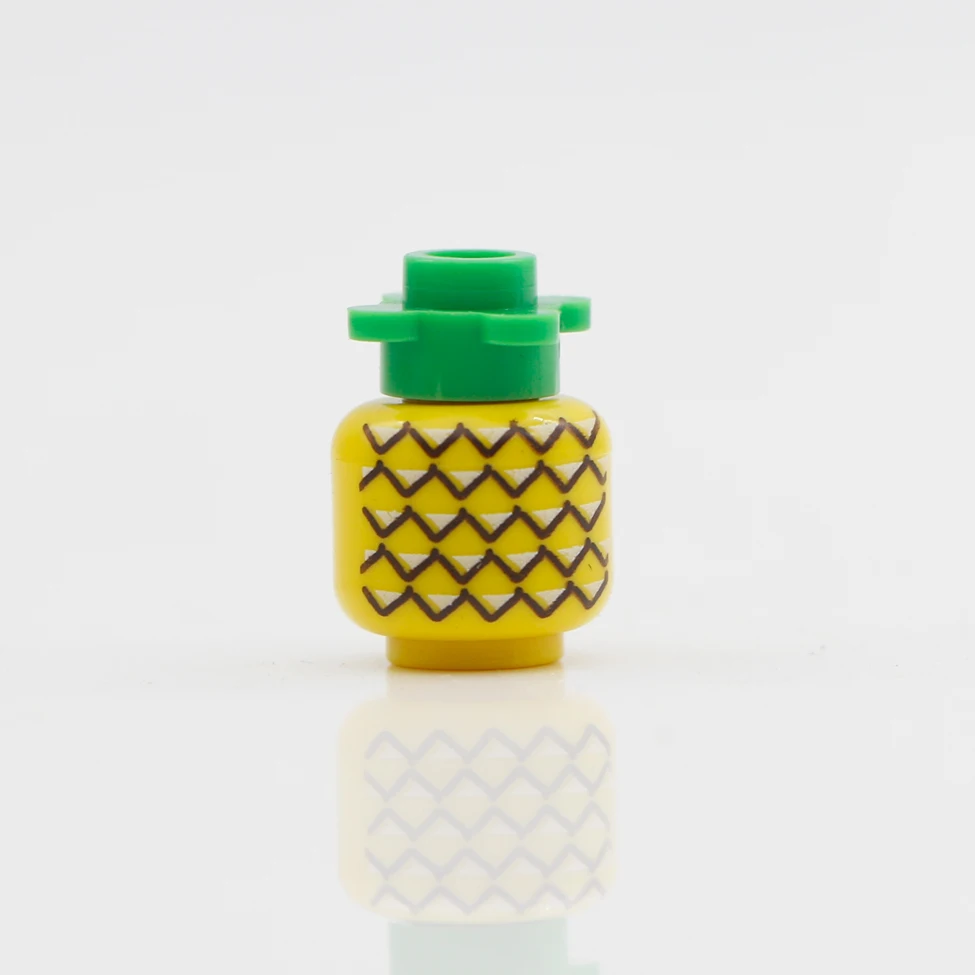 Искусственная еда лед ананас тыква Морская ракушка игрушки друзья кухня MOC