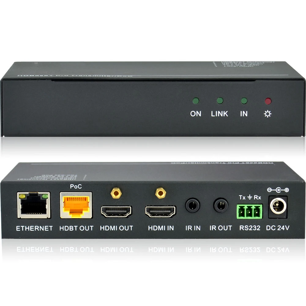 HDMI 4K удлинитель HDbaset kit с Ethernet и loop out более cat5e/6 кабелей до 70 м 1080P 100 м|hdmi hdbaset|4k hdmi