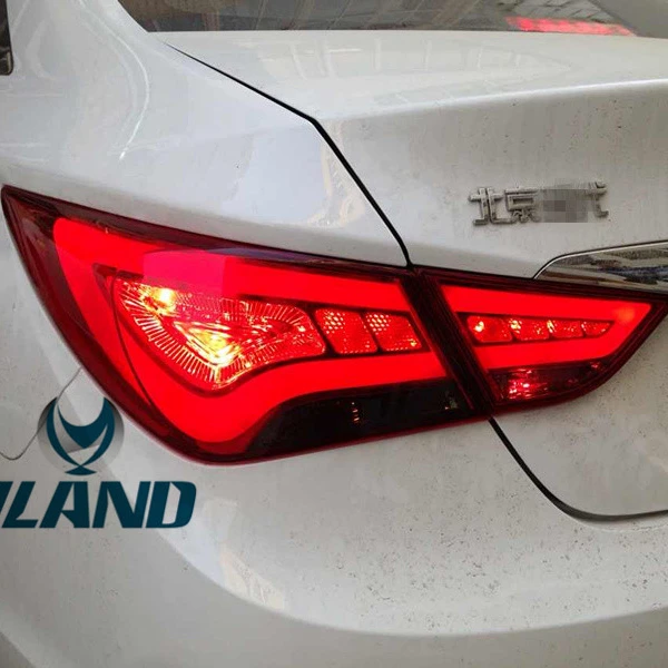 Светодиодный задний фонарь для Hyundai Sonata светильник 2011 2018 6 го поколения с
