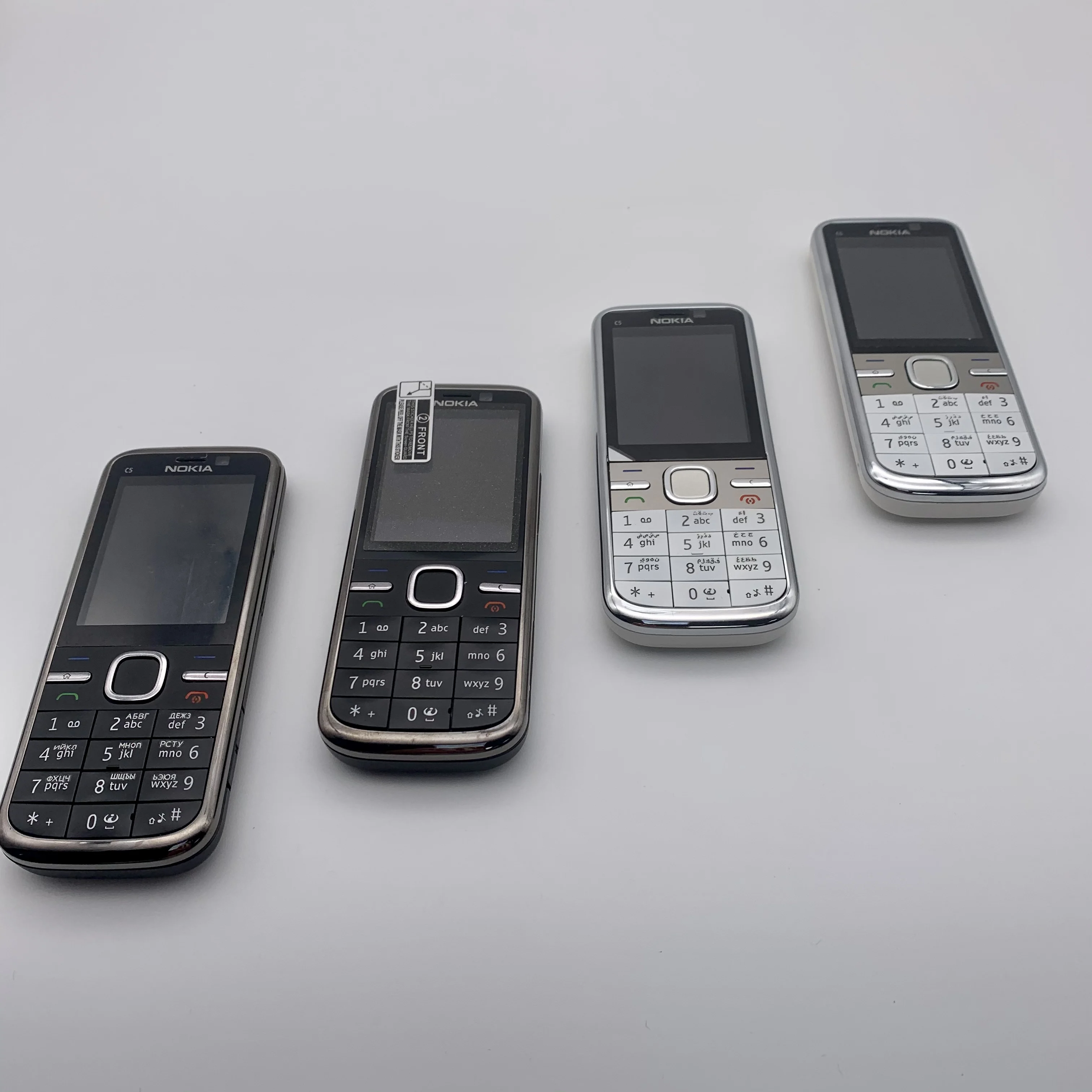 nokia c5 00 refurbished original unlocked nokia c5 c5 00 cell phones gsm 3g 3mp camera fm gps free shipping free global shipping
