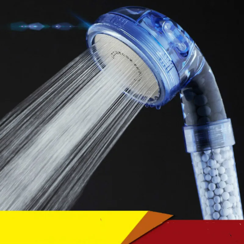 Ручная душевая головка водосберегающий фильтр осадков Душевая Головка высокого