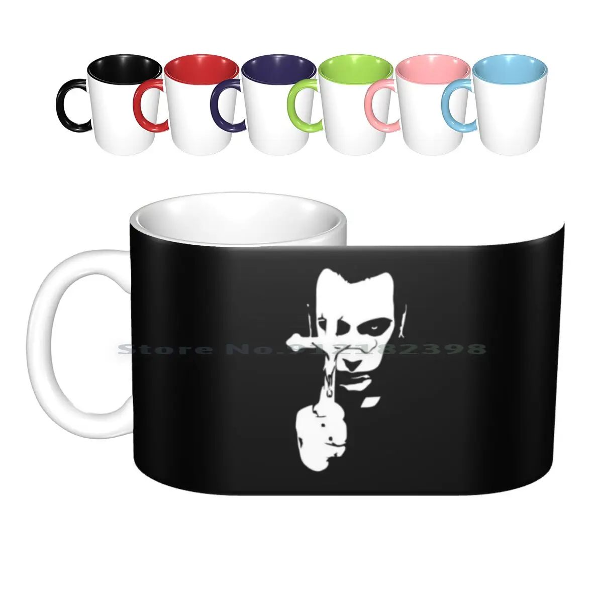 Керамические кружки Blutengel, кофейные чашки, Кружка для молока и чая, Готическая группа Blutengel, готика, Готическая чашка, поп, Крис, пола, ульрике