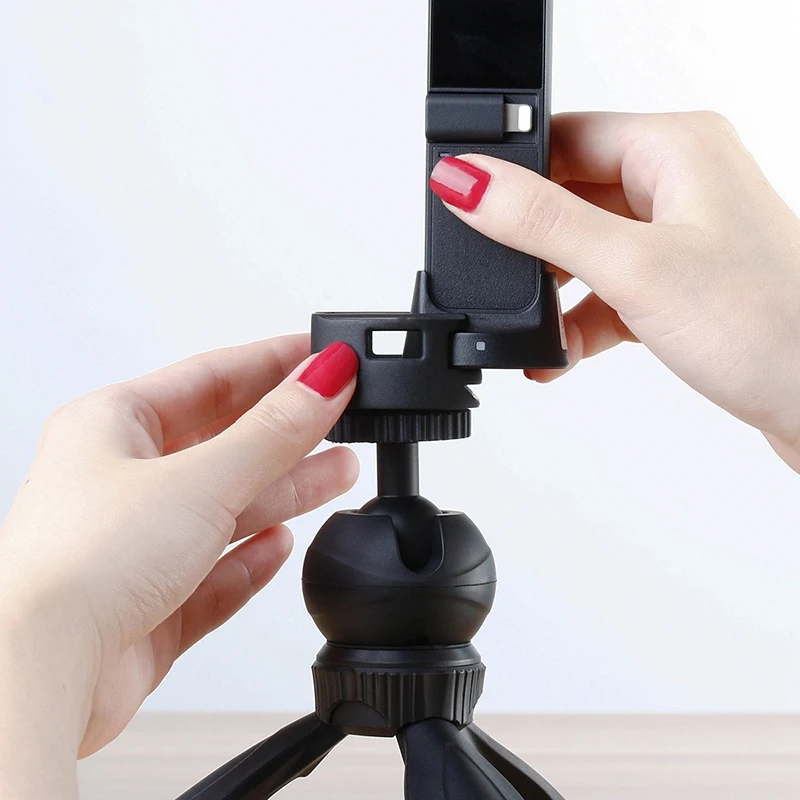 Ulanzi Op-4 Wifi Штатив Адаптер для Dji Osmo Карманный Wifi базовый аксессуар с штативной головкой быстросъемное крепление