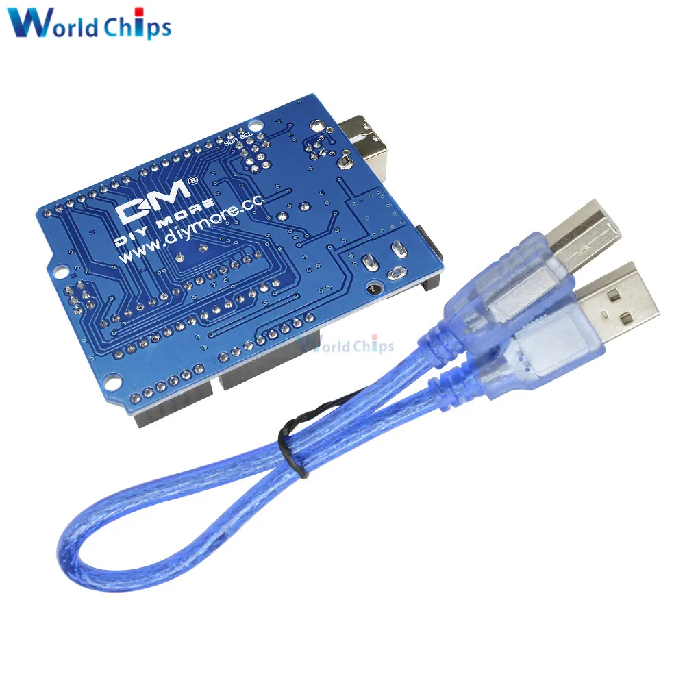 R3 ATmega328P макетная плата CH340G CH340 ATMEGA16U2 зуммер микроконтроллер 3 В 5 в постоянного