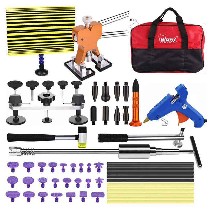 vender Panitless Reparação Dent Repair Bag Pops Corpo Do Carro Kits De Ferramentas Removedor De Automóveis