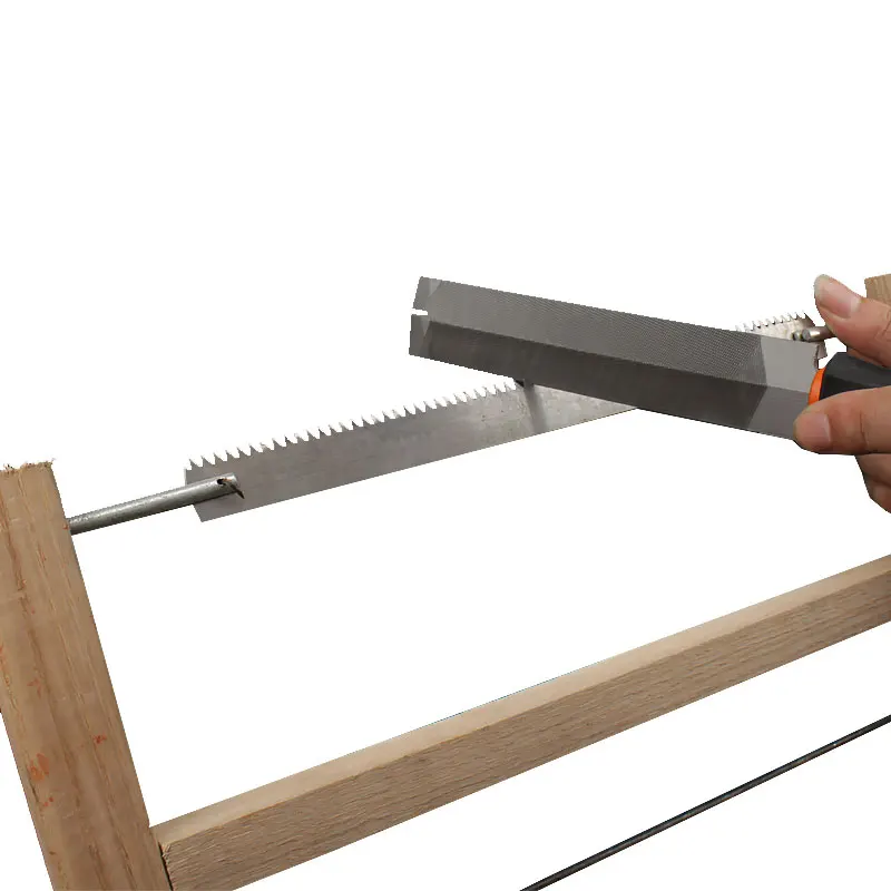 

Diamond-Shaped Files for Sharpening and Straightening Hand Saw