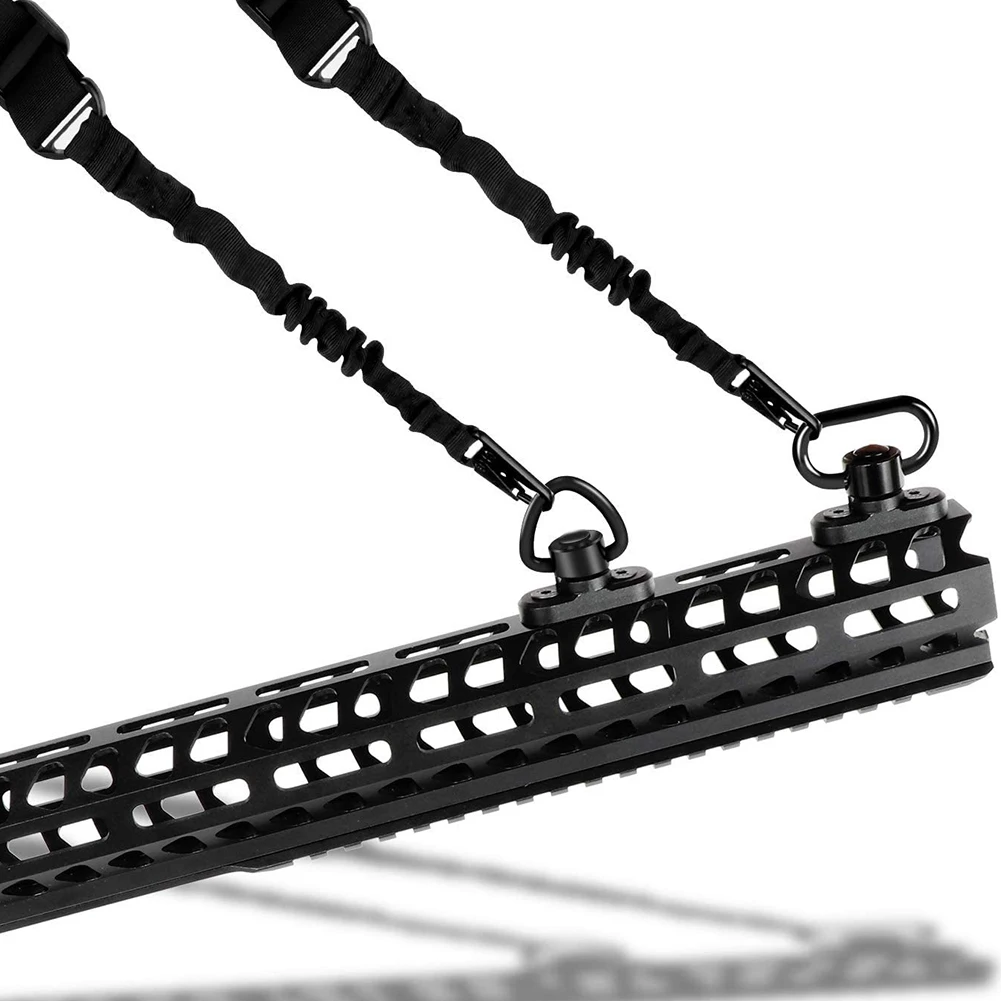 1.25-inch QD Strap Buckles with Swivel Stud Metal Quick Detach/Release Sling Connection Ring Outdoor Hunting Accessories | Спорт и